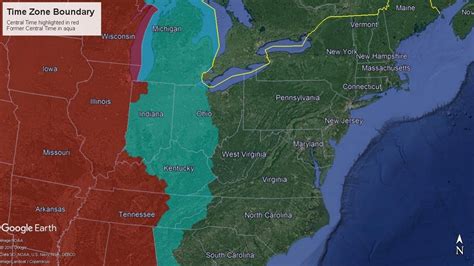 5pm central to eastern